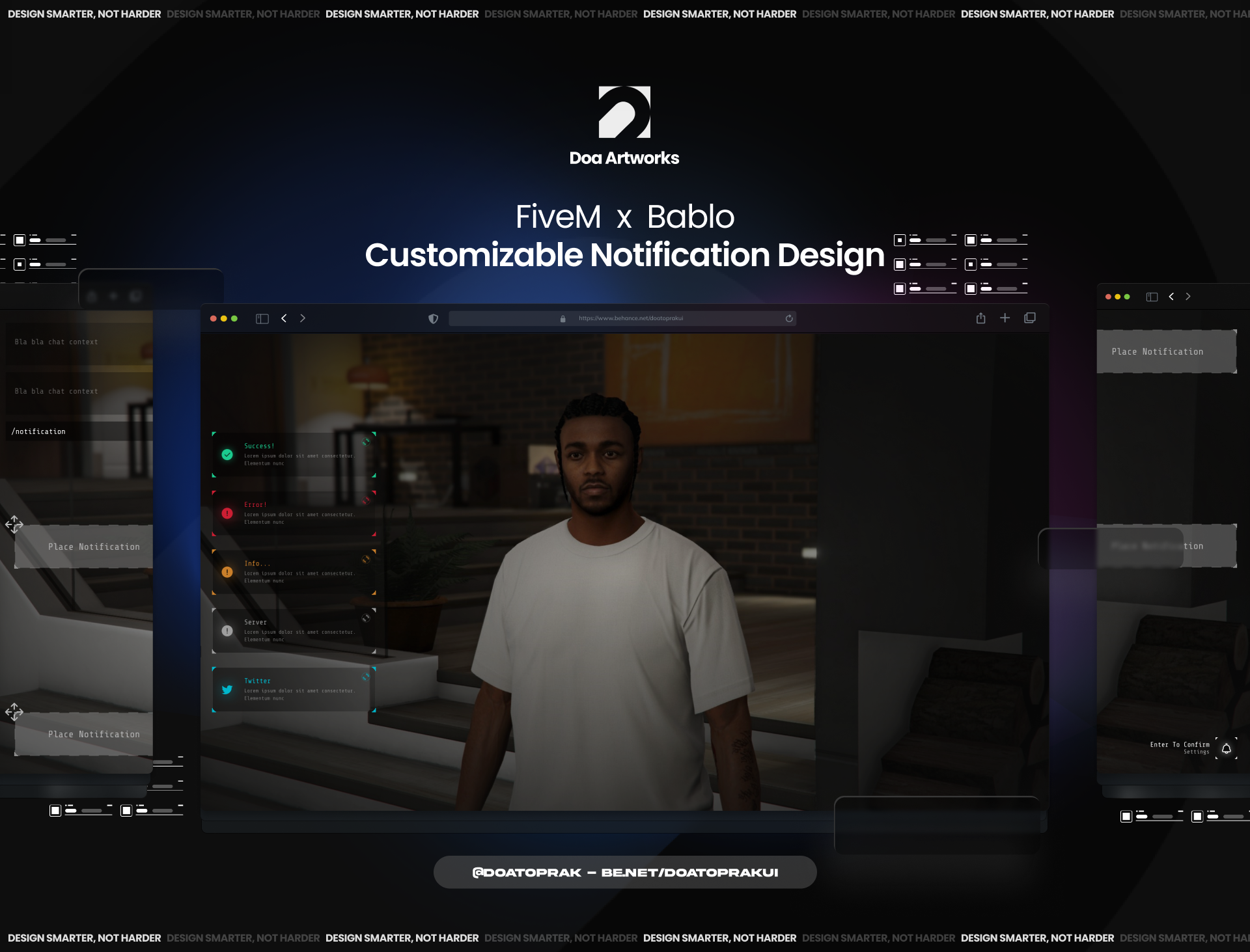 Example of Game UI/UX Design
